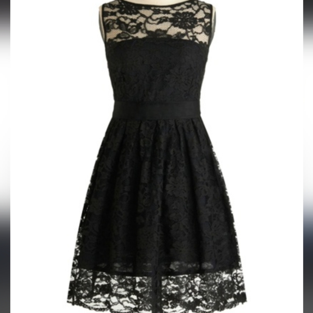 Cocktail dress, Modcloth, lace